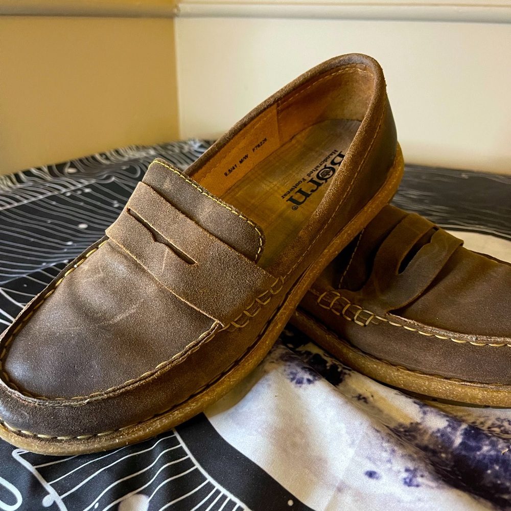 Born Women Leather Loafers